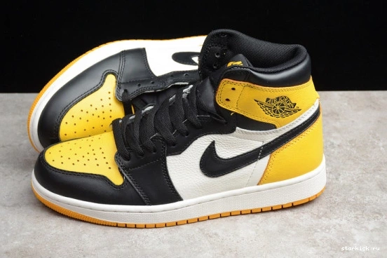 1 AR1020-700 Toe' Jordan 'Yellow Retro High Air OG AR1020-700 0805